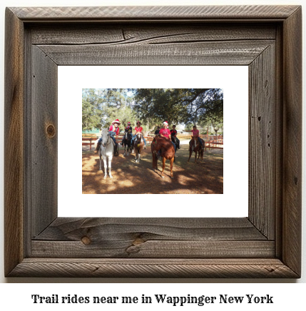 trail rides near me in Wappinger, New York